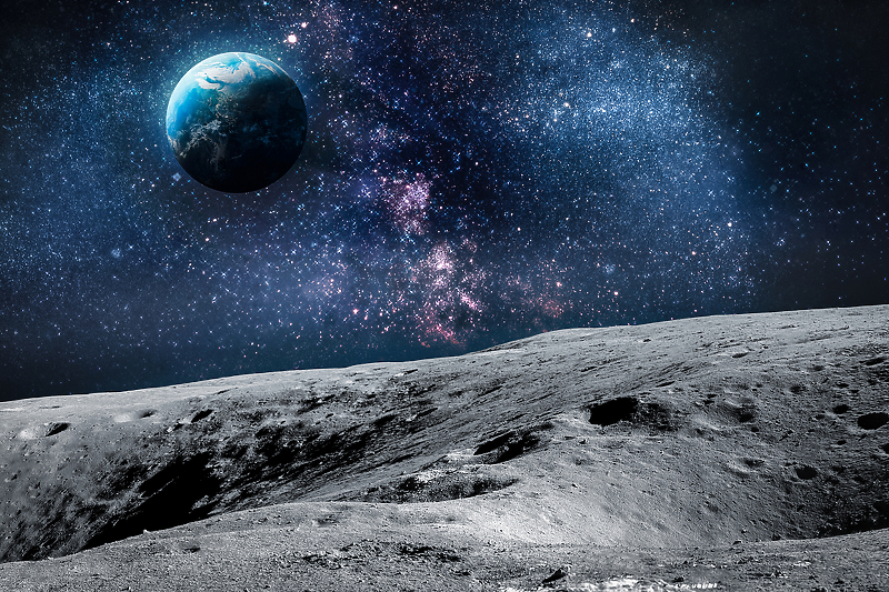 Svemir je odavno postao novo mjesto utrke globalnih sila (Ilustracija: Shutterstock)