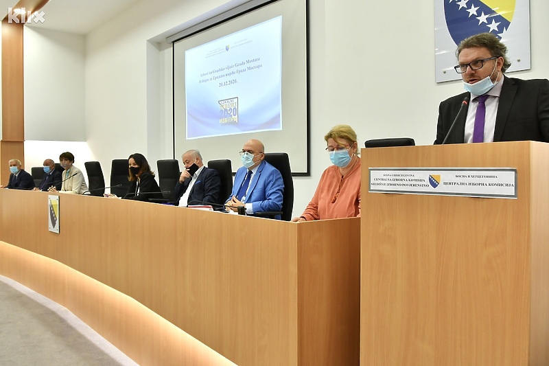 Centralna izborna komisija (Foto: I. Š./Klix.ba)