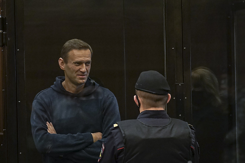 Navalni: Tvrdi da je postupak politički motiviran (Foto: EPA-EFE)