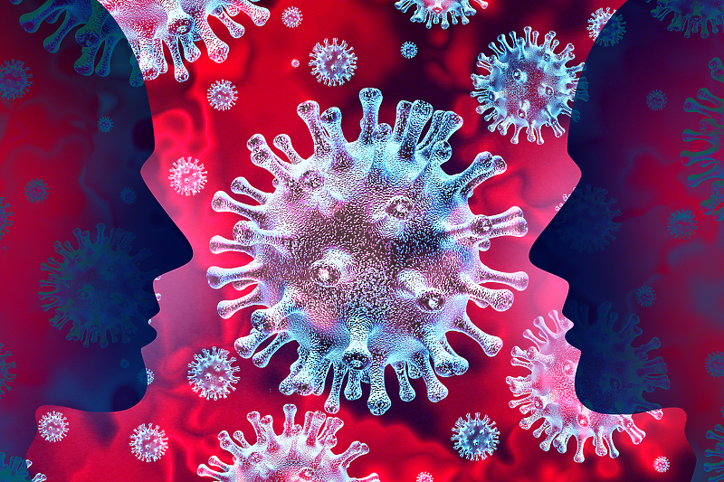Nekoliko studija pokazalo da antitijela štite nekoliko mjeseci od zaraze (Ilustracija: Shutterstock)