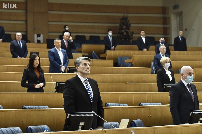 Zasjedao Zastupnički dom Parlamenta BiH (Foto: T. S./Klix.ba)