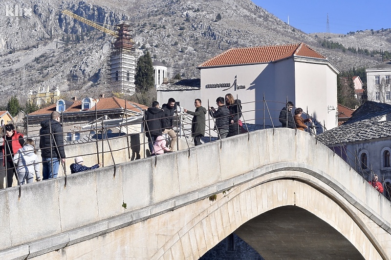Mostar je mjesto spajanja, ali i "grad slučaj" (Foto: T. S./Klix.ba)