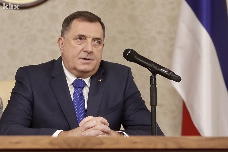 Milorad Dodik (Foto: T. S./Klix.ba)