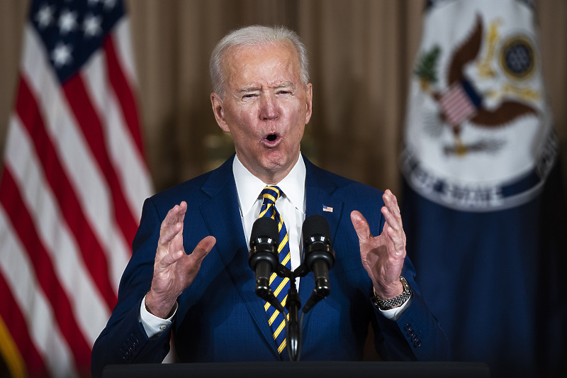 Biden zaprijetio Putinu: Amerika više neće okretati glavu pred ruskim agresivnim akcijama
