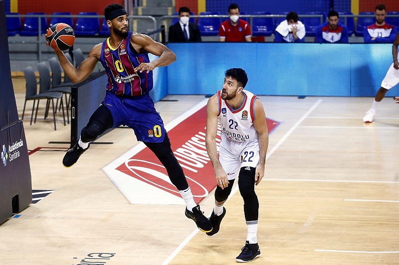 Efes je u čuvenoj dvorani Blaugrana stigao do vrijednih bodova (Foto: EPA-EFE)