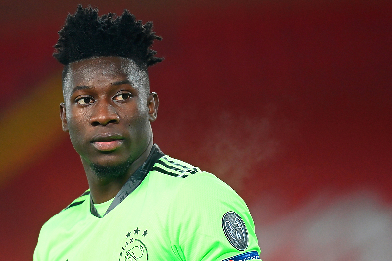 Golman Ajaxa Andre Onana (Foto: EPA-EFE)