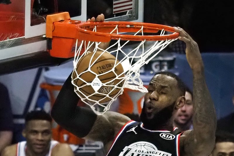 LeBron James na prošlogodišnjem All-Star meču (Foto: EPA-EFE)