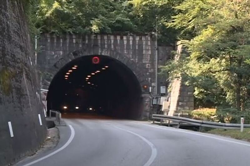 Tunel na dionici puta Jablanica - Konjic