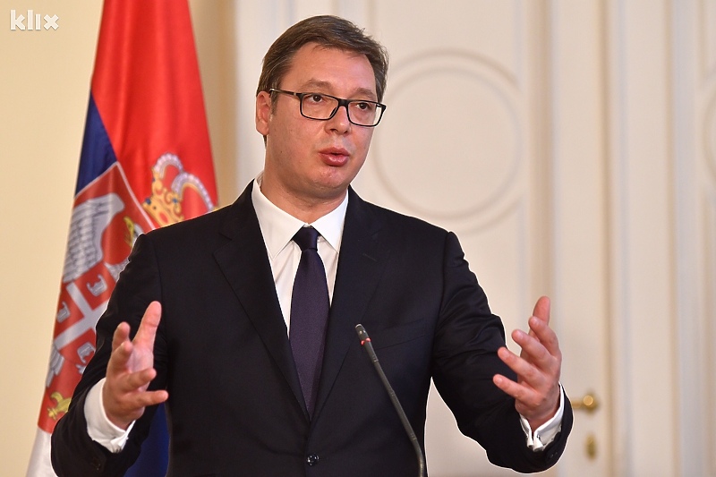 Aleksandar Vučić (Foto: N. G./Klix.ba)
