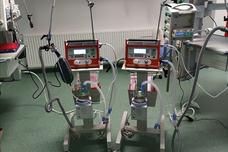Respiratori u bolnicama, ali se ne mogu koristiti (Foto: Klix.ba)