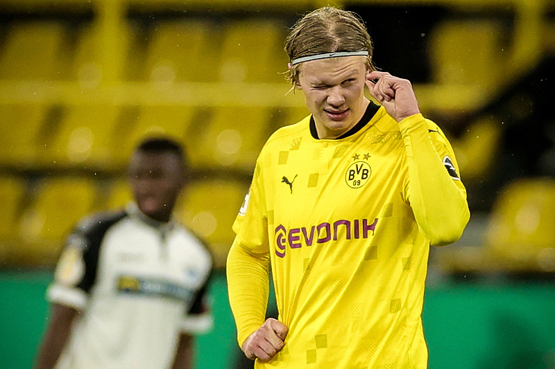 Erling Haaland (Foto: EPA-EFE)