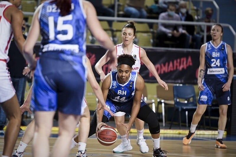 Hurt na meču protiv Švicarske (Foto: FIBA)