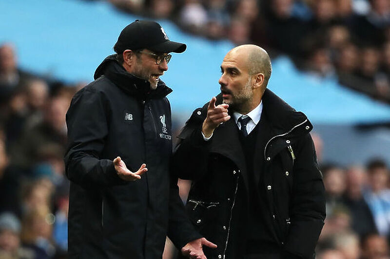 Guardiola smatra da Klopp ovoga puta nije u pravu (Foto:Twitter)