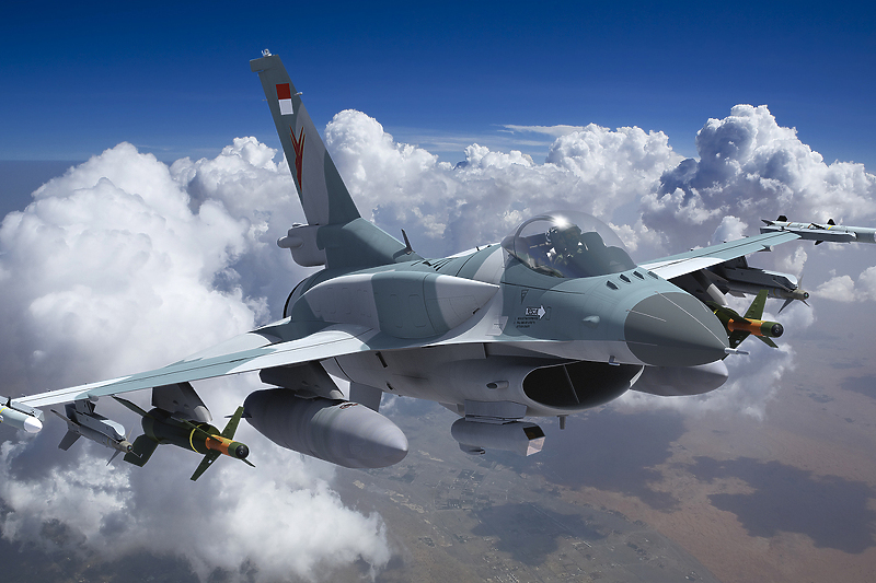 F-16 block 70/72 (Foto: Lockheed Martin)