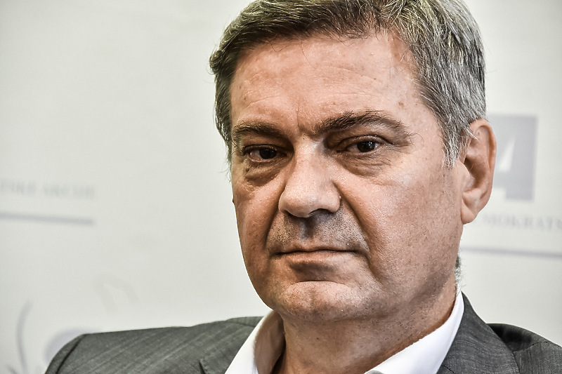 Denis Zvizdić, potpredsjednik SDA (Foto: I. Š./Klix.ba)