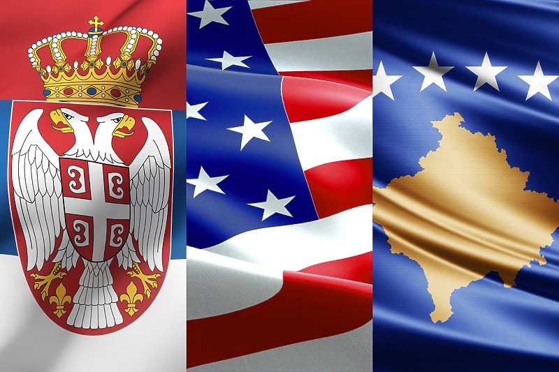 Da li će SAD primorati Srbiju i Kosovo na uzajamno priznanje (Ilustracija: Shutterstock)