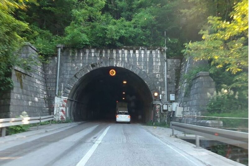 Tunel Crnaja (Screenshot: YouTube)