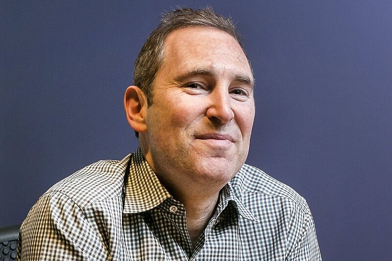 Andy Jassy (Foto: The Seattle Times)