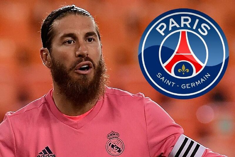 Ramos na pragu PSG-a (Foto: Twitter)