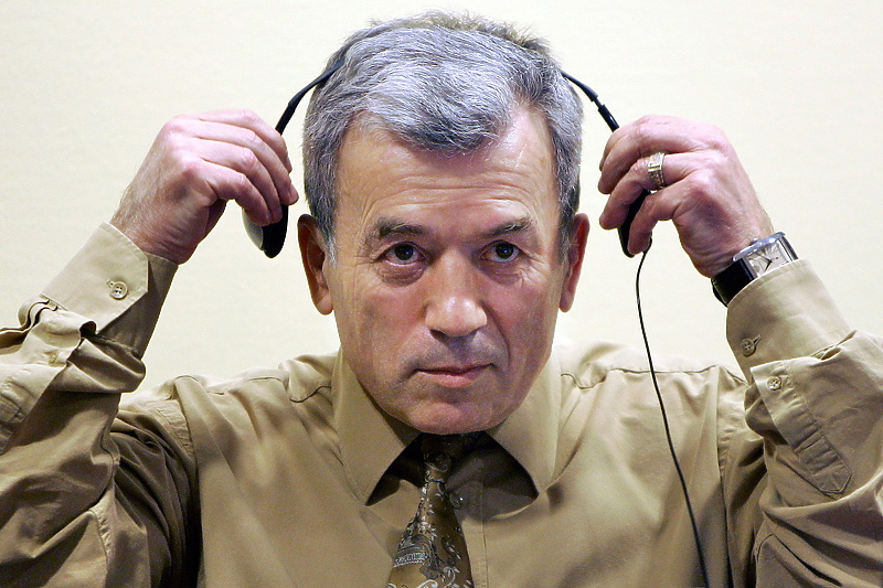 Radoslav Brđanin na suđenju 2007. godine (Foto: EPA-EFE)