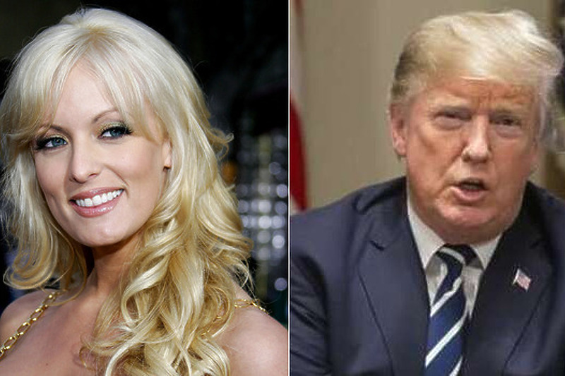 Trump i porno glumica