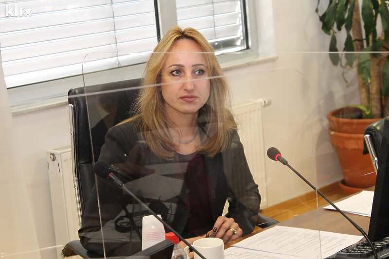 Sanela Gorušanović-Butigan do izbora novog predsjednika predstavlja VSTV (Foto: Arhiv/Klix.ba)