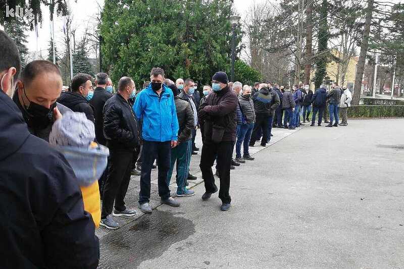 Nezadovoljni policajci žele jednake uslove penzionisanja (Foto: Klix.ba)