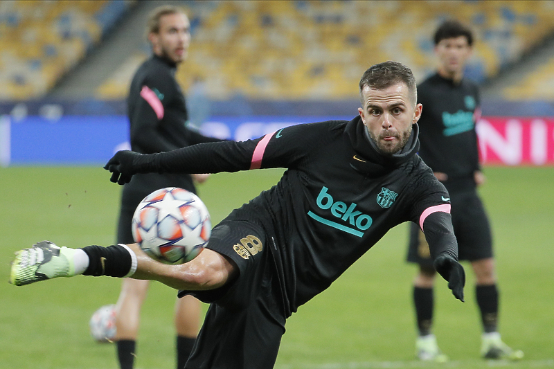 Miralem Pjanić (Foto: EPA-EFE)