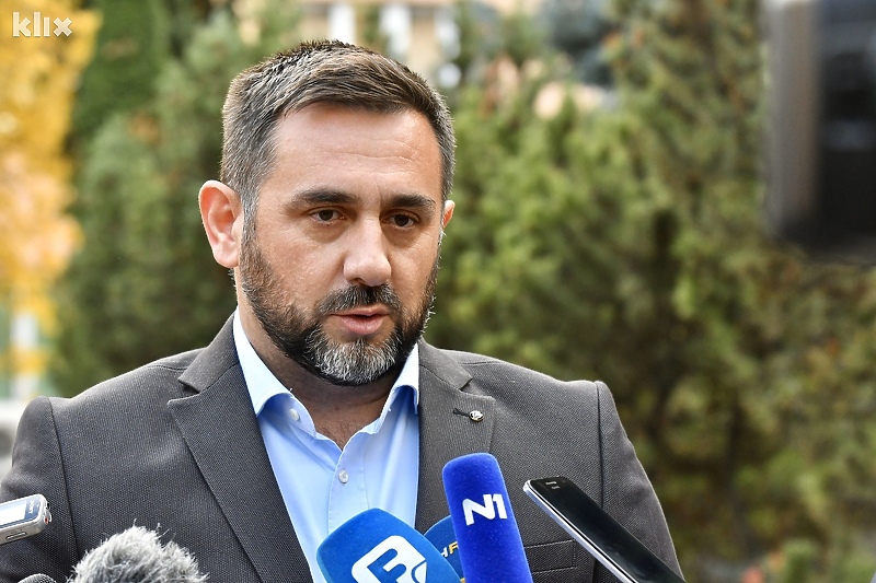 Edin Ramić, poslanik SDA u NSRS-u (Foto: T. S./Klix.ba)