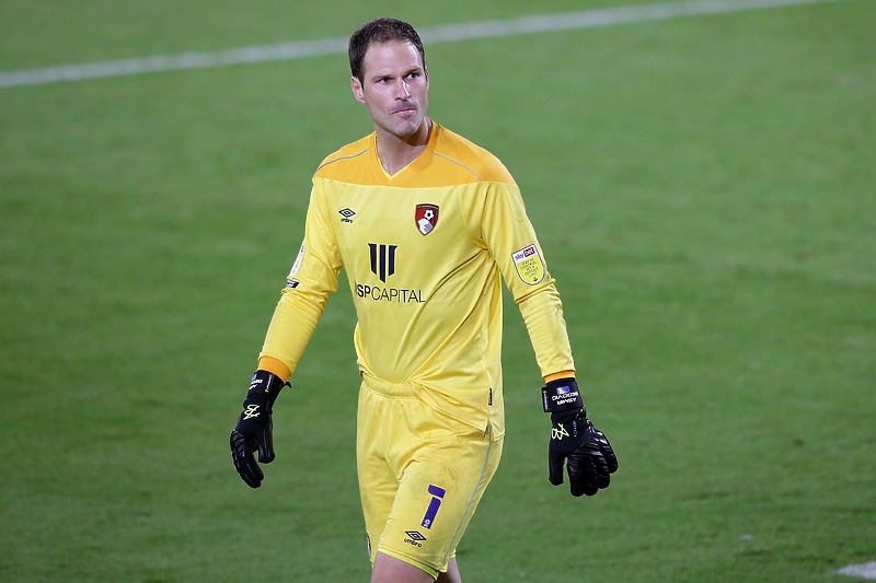 Begović sačuvao svoju mrežu netaknutom (Foto: Bournemouth)