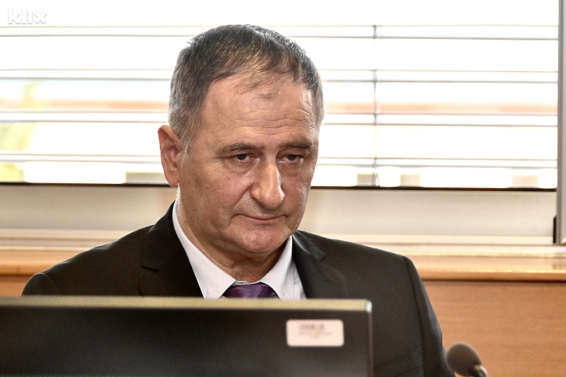Halil Lagumdžija je kao sudija radio u Goraždu, a od 2010. je sudija u Sudu BiH (Foto: D. S./Klix.ba)