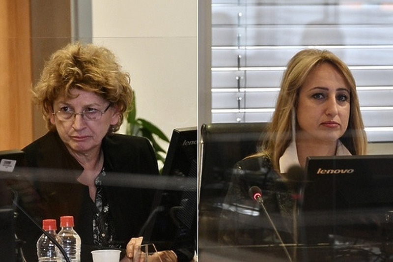 Biljana Simeunović i Sanela Gorušanović-Butigan