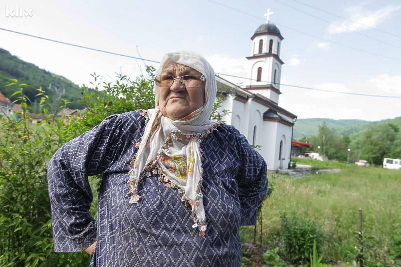 Nana Fata godinama čeka na izmještanje crkve (Foto: Arhiv/Klix.ba)