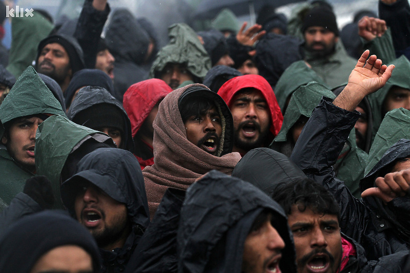 Smanjen broj migranata zbog pandemije koronavirusa (Foto: E. M./Klix.ba)