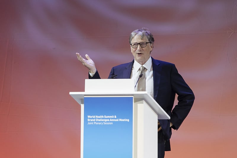 Bill Gates upozorio na globalne izazove (Foto: EPA-EFE)