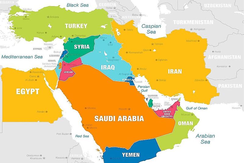 Map: Worldatlas