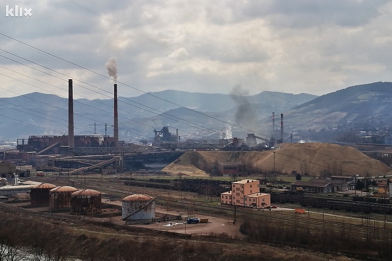 ArcelorMittal Zenica (Foto: E. M./Klix.ba)