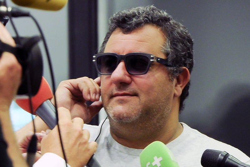 Mino Raiola (Foto: EPA-EFE)