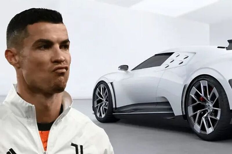 Ronaldo je redovni kupac Bugatti vozila (Foto:Twitter)