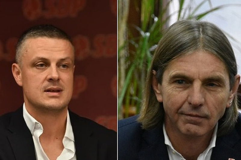 Vojin Mijatović i Predrag Kojović