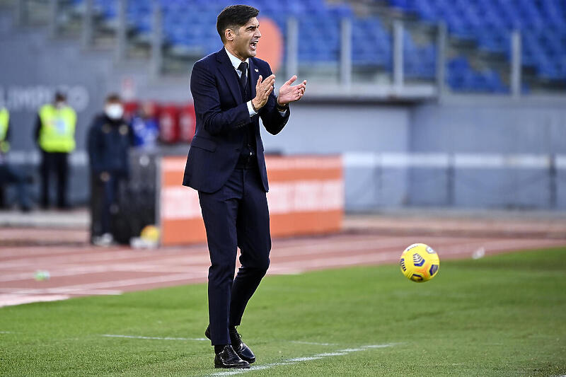 Paulo Fonseca (Foto: EPA-EFE)