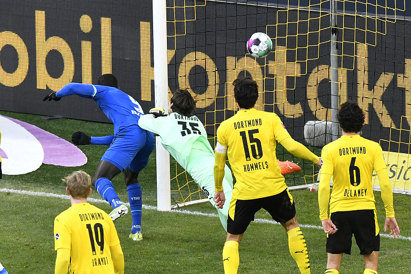 Borussia Dortmund - Hoffenheim 1:2 (Foto: EPA-EFE)