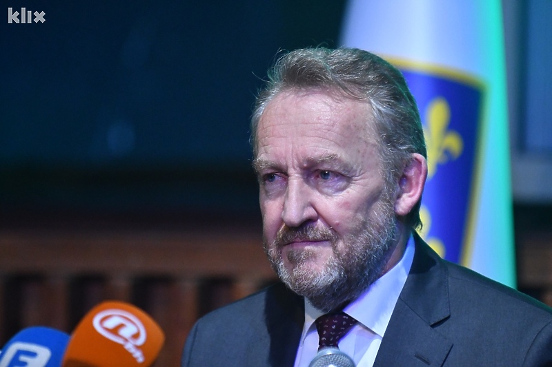 Izetbegović odgovorio lideru HDZ-a (Foto: T. S./Klix.ba)