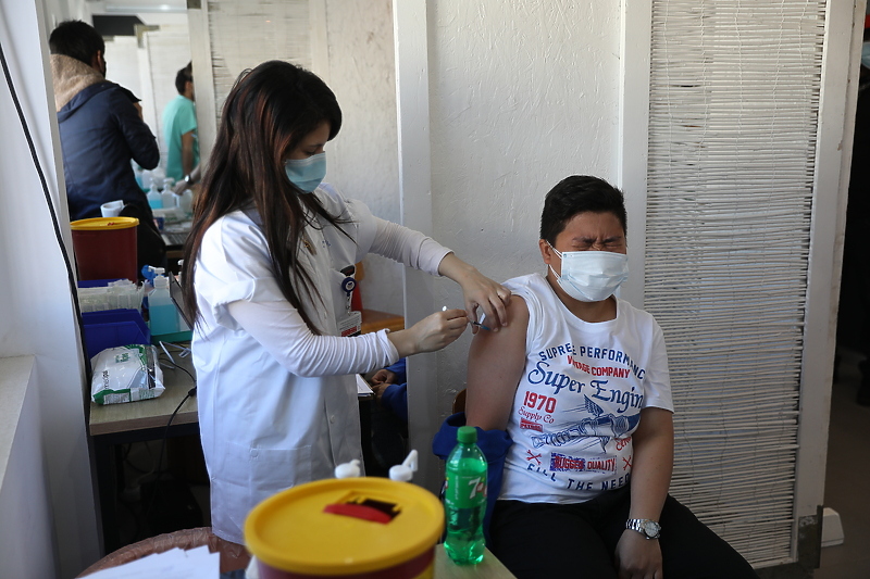 Vakcinacija stanovništva u Izraelu (Foto: EPA-EFE)
