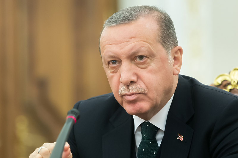 Recep Tayyip Erdogan, Foto: Shutterstock