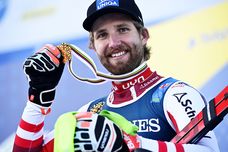 Schwarz je imao najbolji rezultat nakon utrka u superveleslalomu i slalomu (Foto: EPA-EFE)