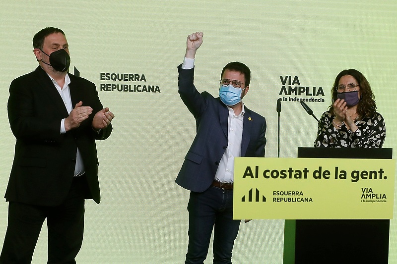 Republikanska ljevica predvodi separatiste u Kataloniji (Foto: EPA-EFE)