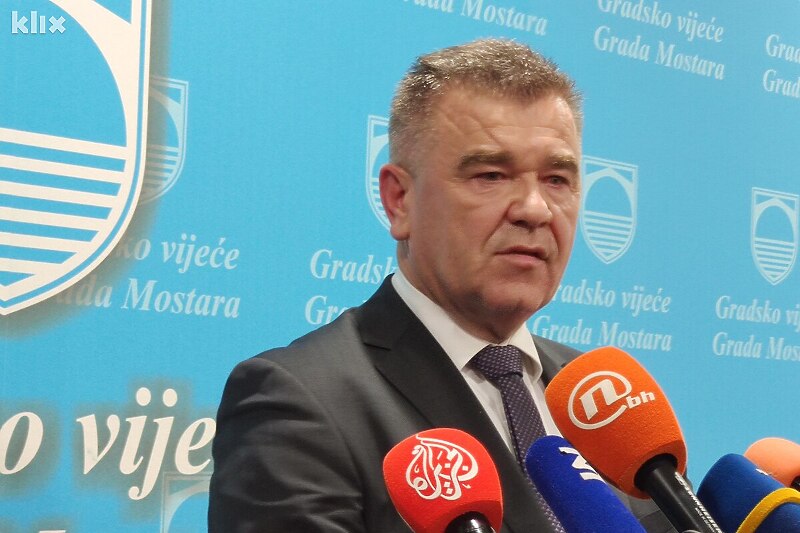 Marić razočaran podijeljenošću probosanskih stranaka (Foto: G. Š./Klix.ba)