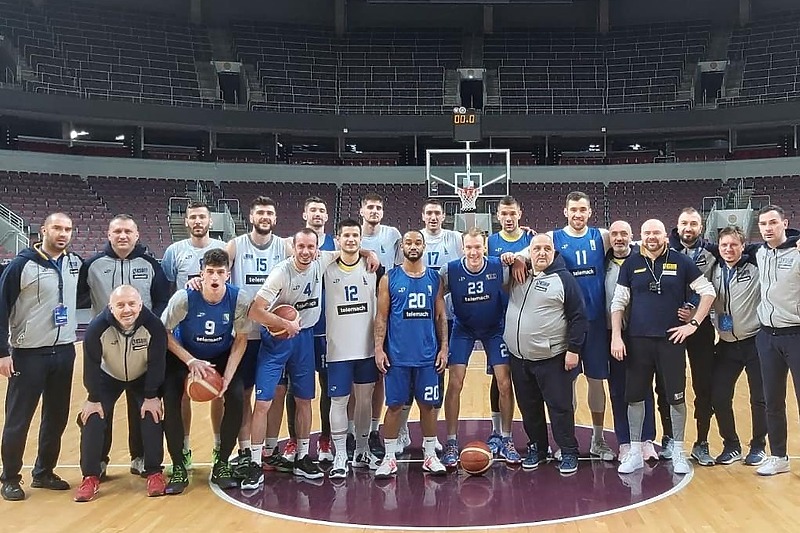 Naša reprezentacija je već osigurala plasman na Eurobasket (Foto: KS BiH)