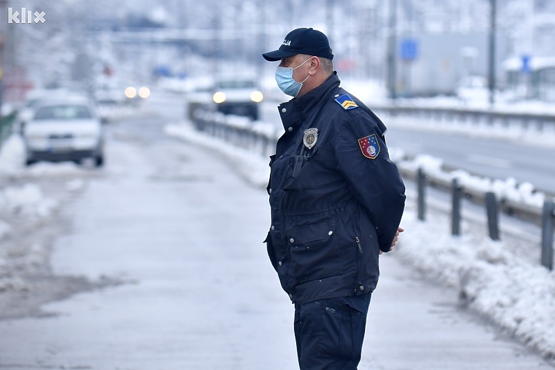 Policija radi na rasvjetljavanju slučaja (Foto: T. S./Klix.ba)